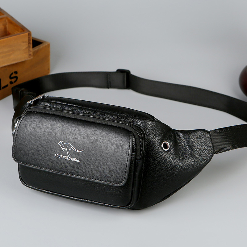 Luxury Brand Waist Bag Men Lea - Luxury Bags Leather recension och pris