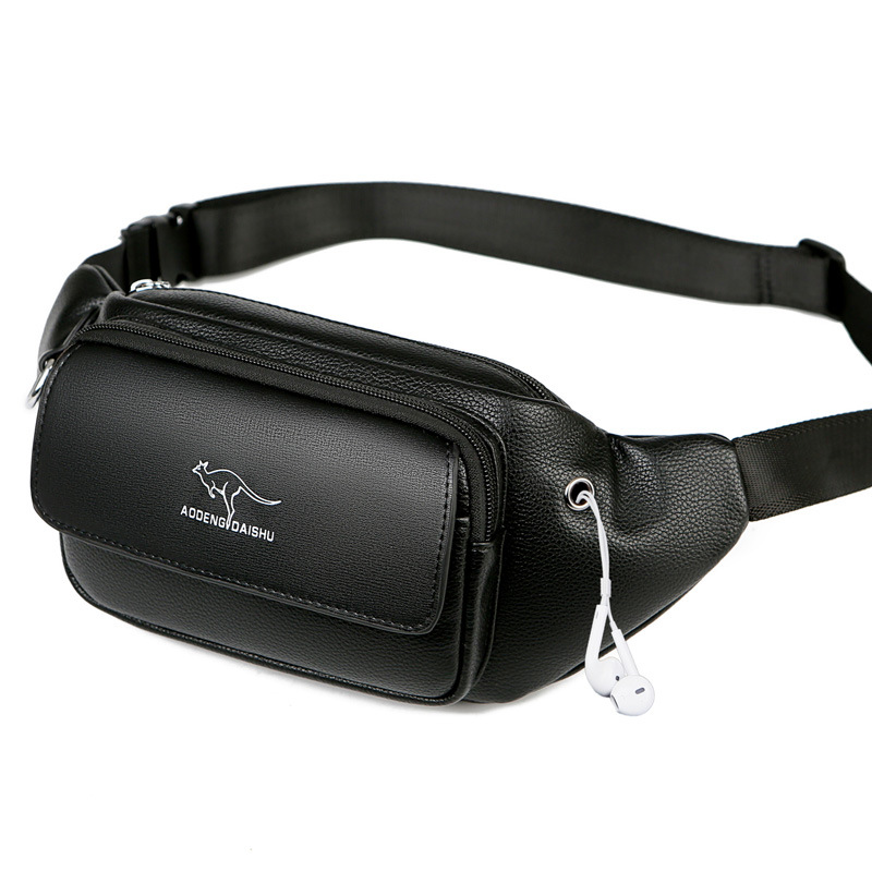 Luxury Brand Waist Bag Men Lea - Luxury Bags Leather recension och pris