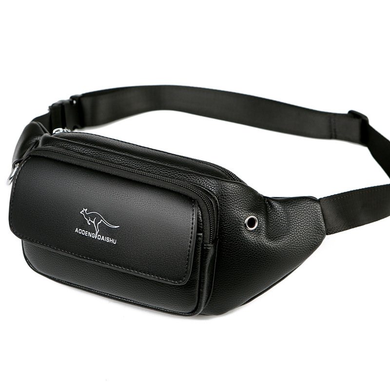 Luxury Brand Waist Bag Men Lea - Luxury Bags Leather recension och pris