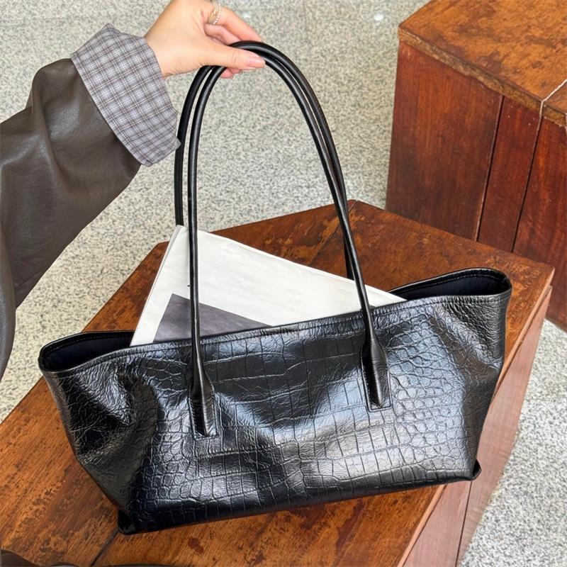 Luxurious Retro PU Soft Leathe - Luxury Bags Tote recension och pris